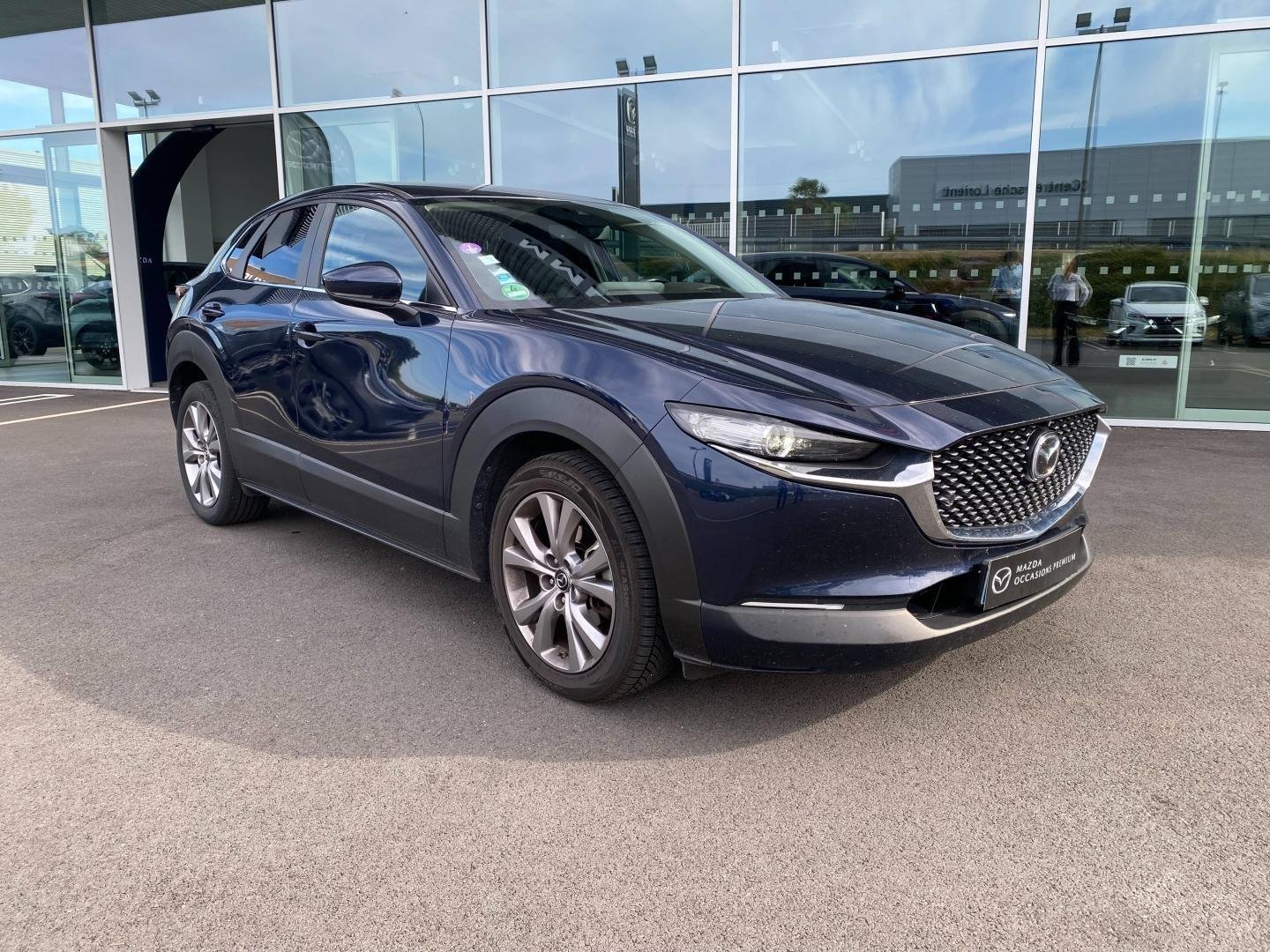 En savoir plus sur MAZDA CX-30