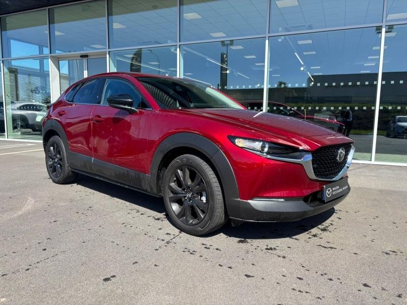 En savoir plus sur MAZDA CX-30