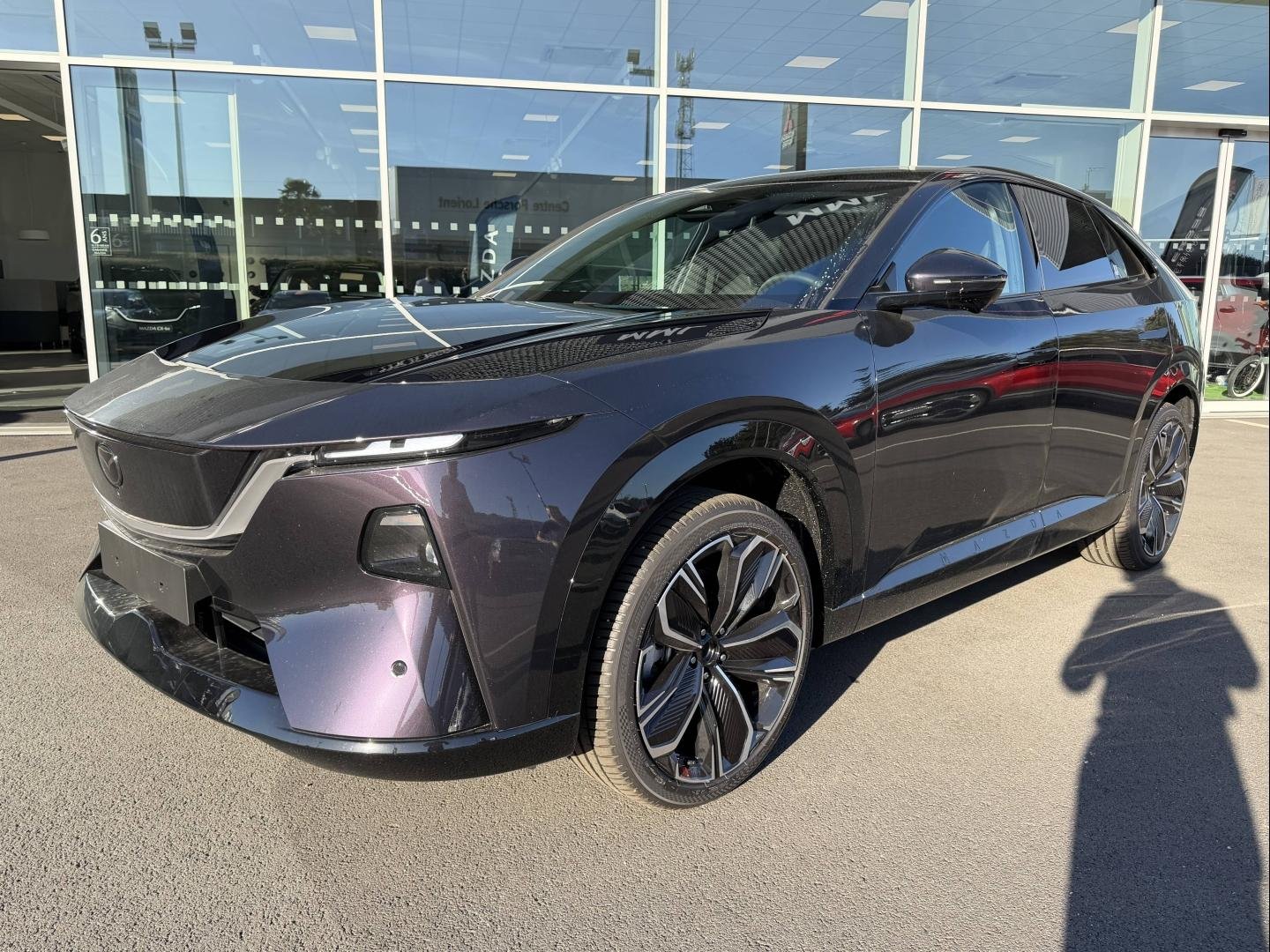 En savoir plus sur Mazda CX-6e